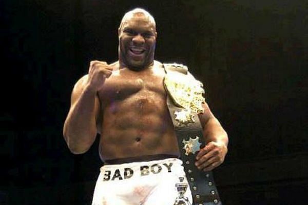 Bob Sapp as the IWGP Heavyweight Champion